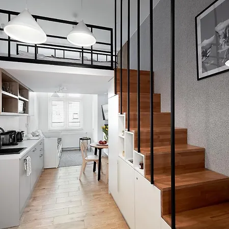 Dluga 18 Premium Z Antresola * Poznań