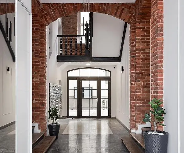 Dluga 18 Premium Z Antresola Daire Poznan