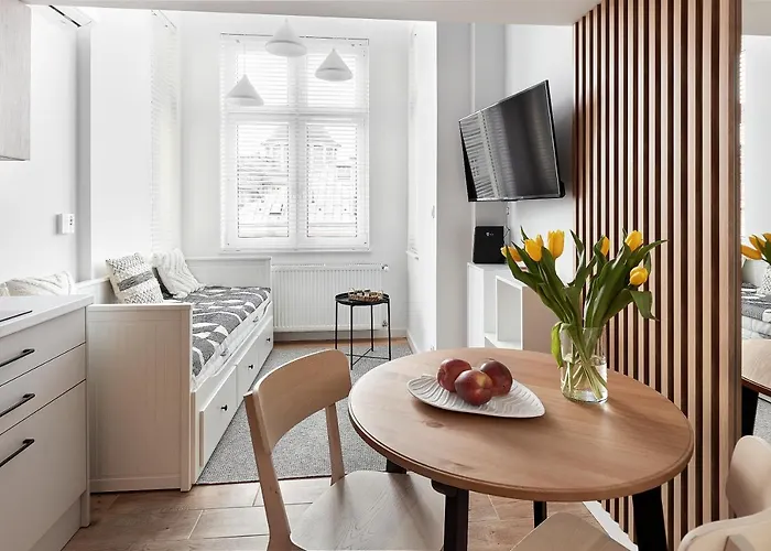 Dluga 18 Premium Z Antresola Daire *