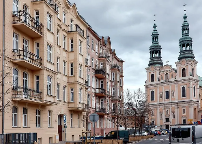 Dluga 18 Premium Z Antresola Lägenhet